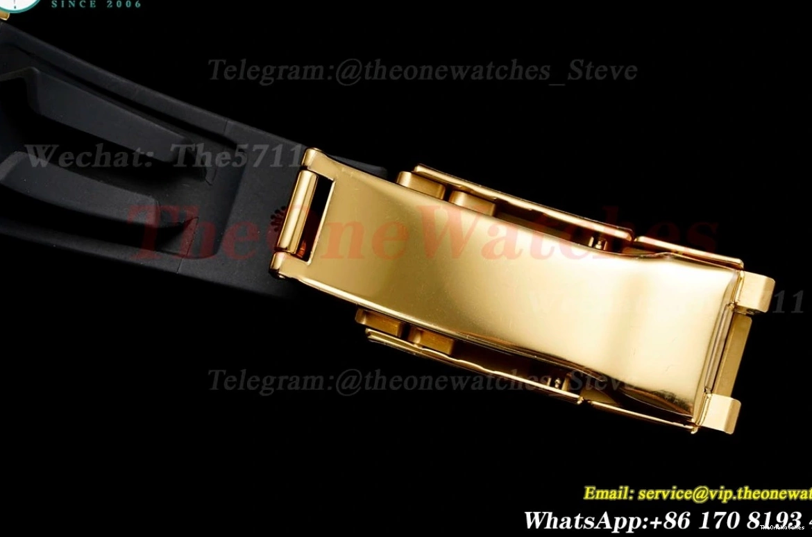 YG BTF 904L Dial SA4130 V2 RU 116518 Daytona Gold 0108